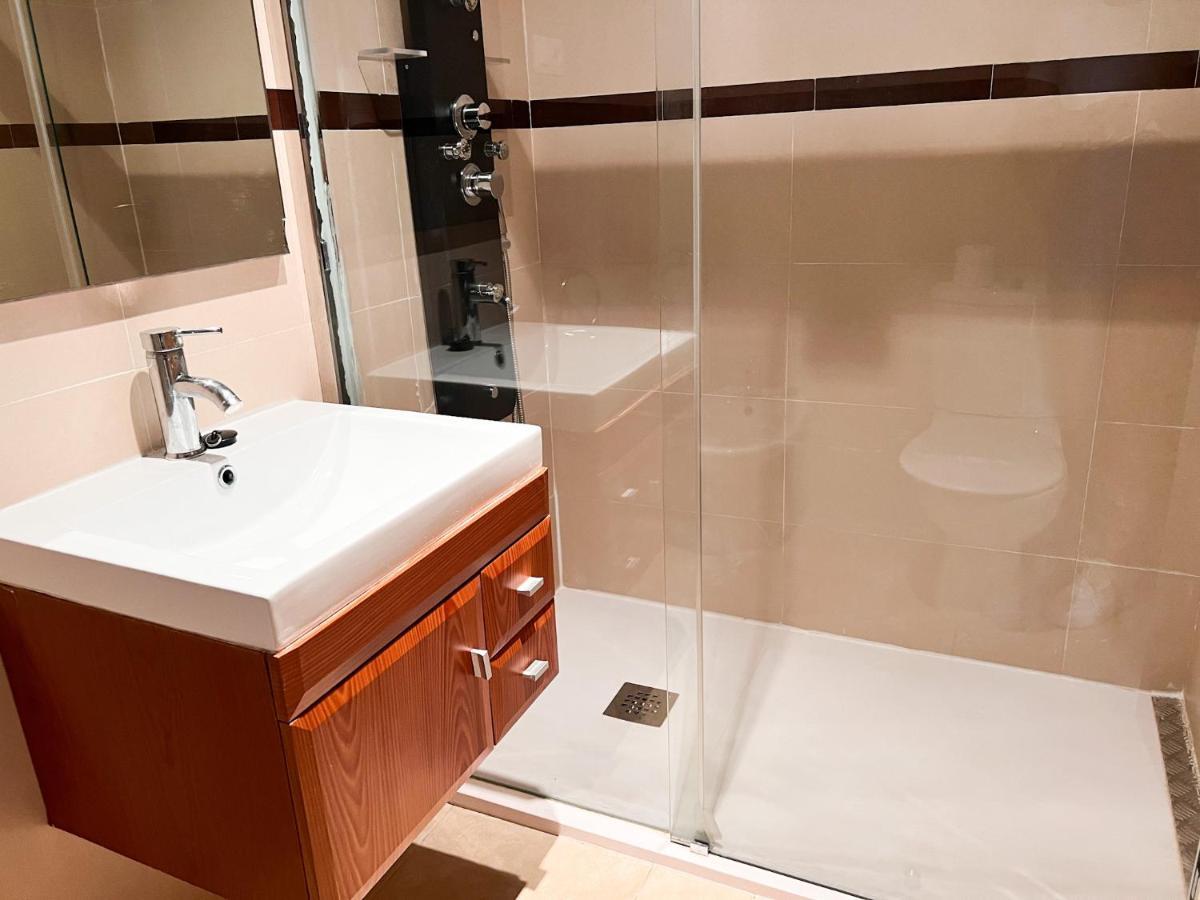 Apartamento Boutique Sol โอโรเปซาเดลมาร์ ภายนอก รูปภาพ